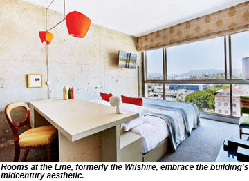 Los Angeles The Line Room