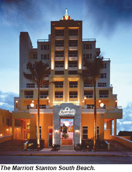 Marriott Stanton South Beach