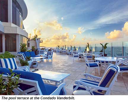 Condado Vanderbilt terrace