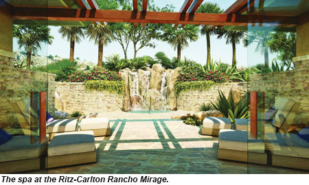 Ritz- Carlton Rancho Mirage Spa