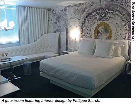 SLS guestroom