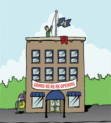 Raising New Flags