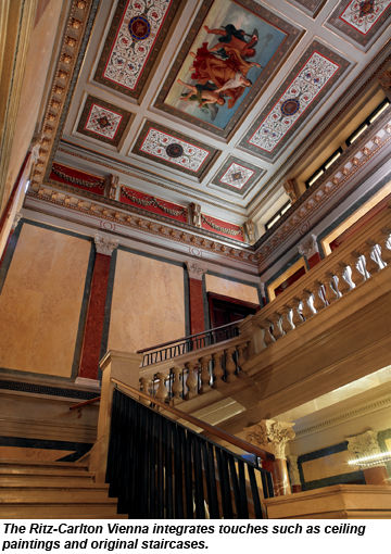 Ritz Vienna stairs Ritz Vienna stairs