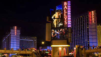 More changes in Las Vegas. Old Bally's hotel tower transforming