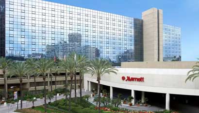 downtown LA Marriott