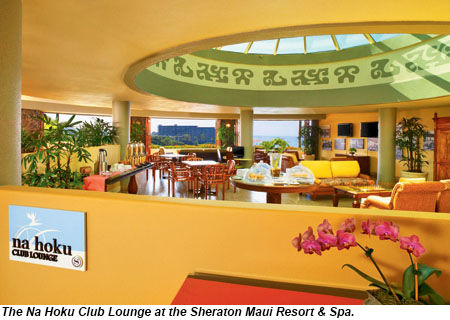 Sheraton Maui Na Hoku Lounge