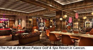 Moon Palace Cancun Pub