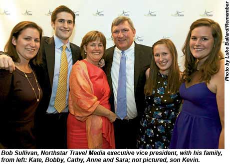 Bob Sullivan and family