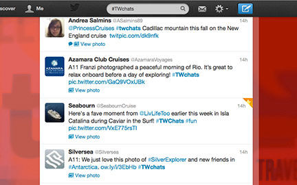 Chats screen shot