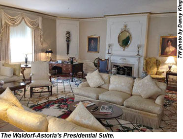 Waldorf-Astoria Presidential Suite