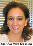 Claudia Ruiz Massieu