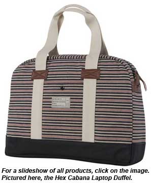 Hex Cabana bag