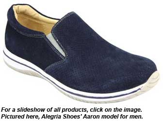 Alegria Aaron shoe