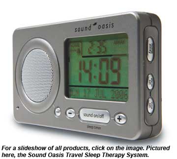 Sound Oasis Travel Sleep Therapy System