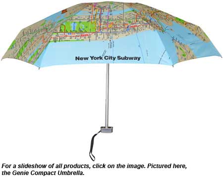 The Genie Compact Umbrella