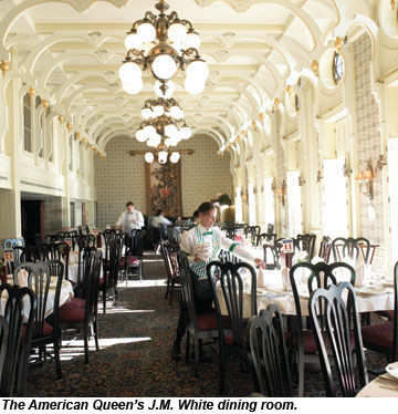 J. M. White dining room