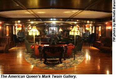 American Queen, Mark Twain Gallery