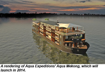 Aqua Mekong rendering