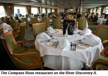 Vantage Travel, restaurant
