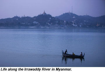 Irrawaddy River, Myanmar