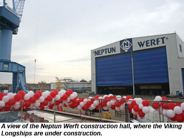 Neptun Werft shipyard