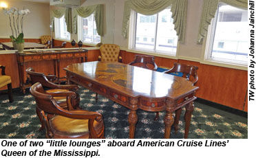Queen of the Mississippi little lounge