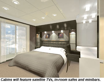 Scenic Tsar cabin rendering