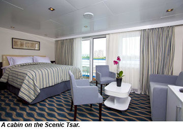 Scenic Tsar cabin