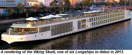 A rendering of the Viiking Skadi