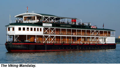 Viking River Cruises Schedules Myanmar Sailings: Travel Weekly