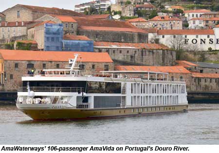 AmaWaterways AmaVida
