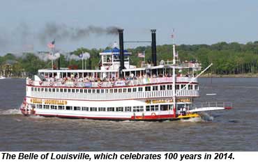 Louisville to host Centennial Festival of Riverboats in 2014: Travel Weekly