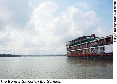 The Bengal Ganga on the Ganges.