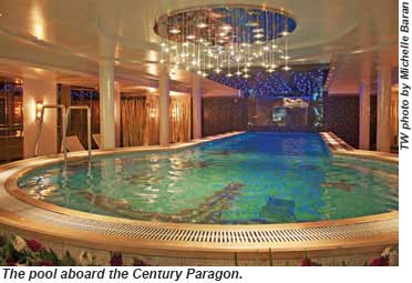 Century Paragon Pool