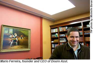 Douro Azul CEO Mario Ferreira