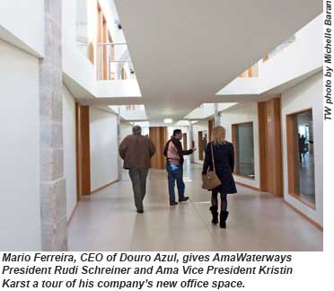 Douro Azul offices
