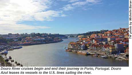 Douro River, Porto, Portugal