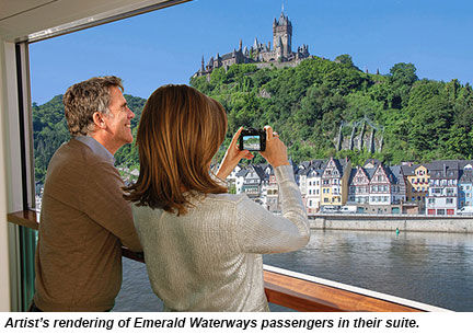 Emerald Waterways room