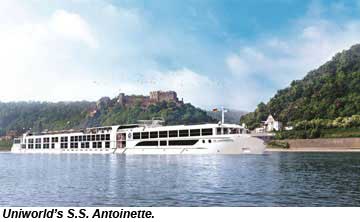Uniworld SS Antoinette