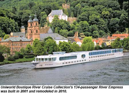 Uniworld Boutique River Empress
