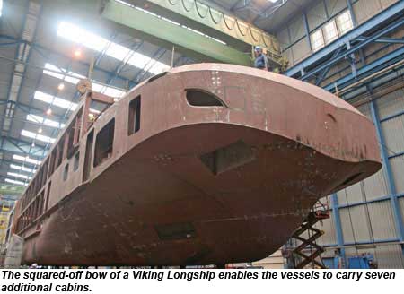 Viking Longship Shipyard