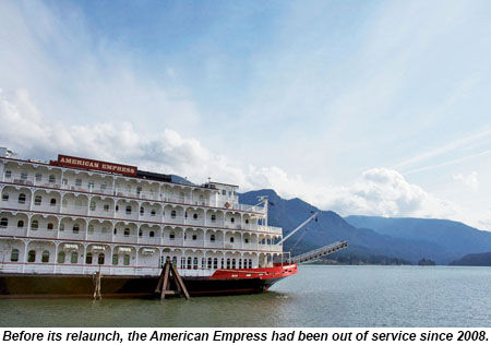 AmericanEmpress-Launch