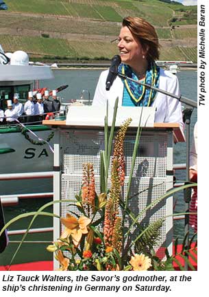 Tauck Savor godmother