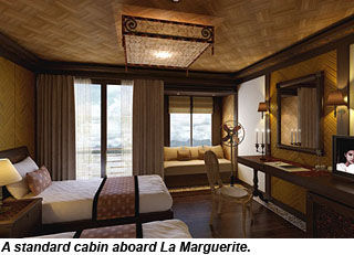 La Marguerite cabin