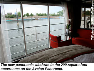 Avalon Panorama stateroom