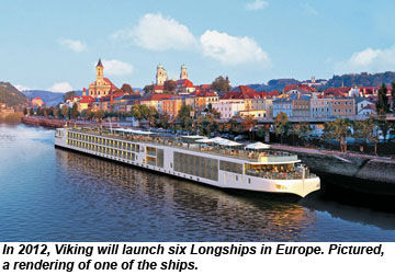 Viking Longship rendering