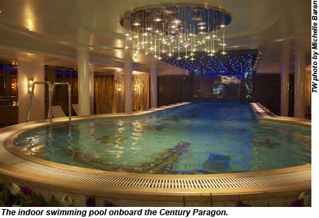 Century Paragon Indoor Pool