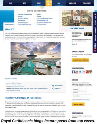 Royal Caribbean Blog
