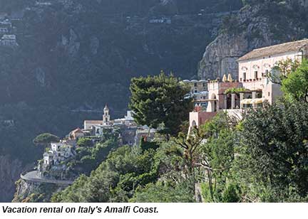 Amalfi Coast villa
