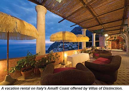 Amalfi Coast villa_